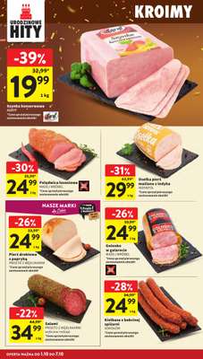 Intermarche - gazetka promocyjna Gazetka od czwartku 01.10 do środy 07.10 - strona 18