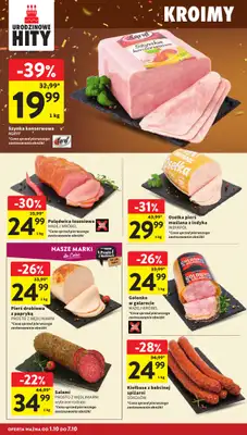 Intermarche - gazetka promocyjna Gazetka od czwartku 01.10 do środy 07.10 - strona 18