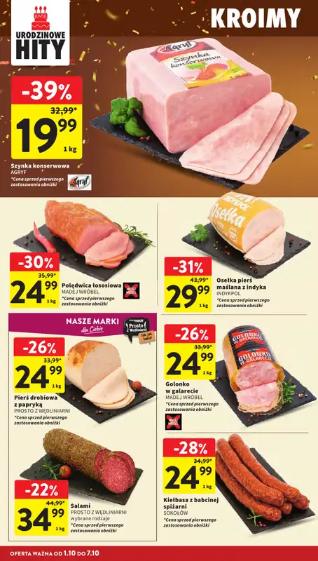Intermarche - gazetka promocyjna Gazetka od czwartku 01.10 do środy 07.10 - strona 18