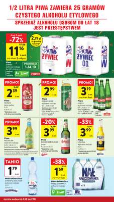 Intermarche - gazetka promocyjna Gazetka od czwartku 01.10 do środy 07.10 - strona 36