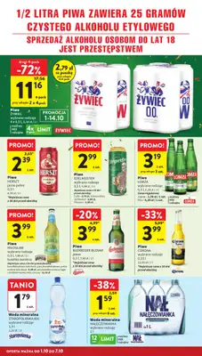 Intermarche - gazetka promocyjna Gazetka od czwartku 01.10 do środy 07.10 - strona 36