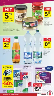 Intermarche - gazetka promocyjna Gazetka od czwartku 01.10 do środy 07.10 - strona 35