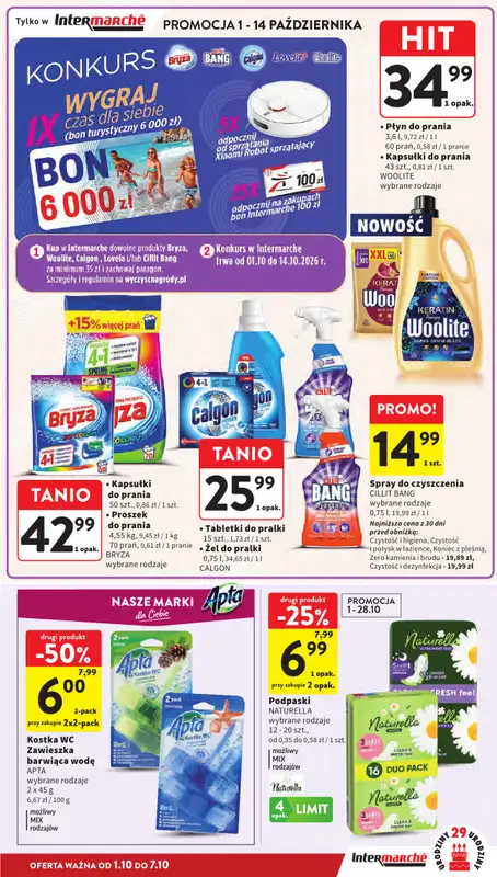 Intermarche - gazetka promocyjna Gazetka od czwartku 01.10 do środy 07.10 - strona 39