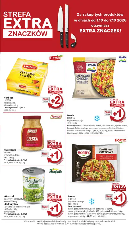 Intermarche - gazetka promocyjna Gazetka od czwartku 01.10 do środy 07.10 - strona 11