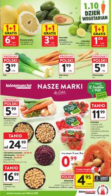 Intermarche - gazetka promocyjna Gazetka od czwartku 01.10 do środy 07.10 - strona 13