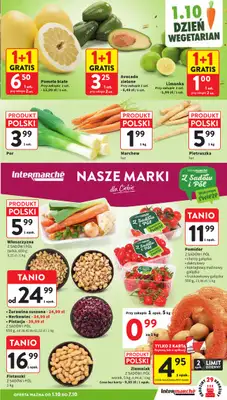 Intermarche - gazetka promocyjna Gazetka od czwartku 01.10 do środy 07.10 - strona 13