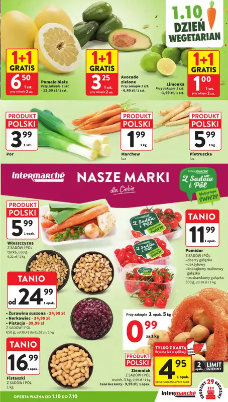 Intermarche - gazetka promocyjna Gazetka od czwartku 01.10 do środy 07.10 - strona 13