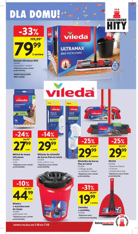 Intermarche - gazetka promocyjna Gazetka od czwartku 01.10 do środy 07.10 - strona 45
