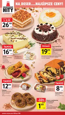 Intermarche - gazetka promocyjna Gazetka od czwartku 01.10 do środy 07.10 - strona 28