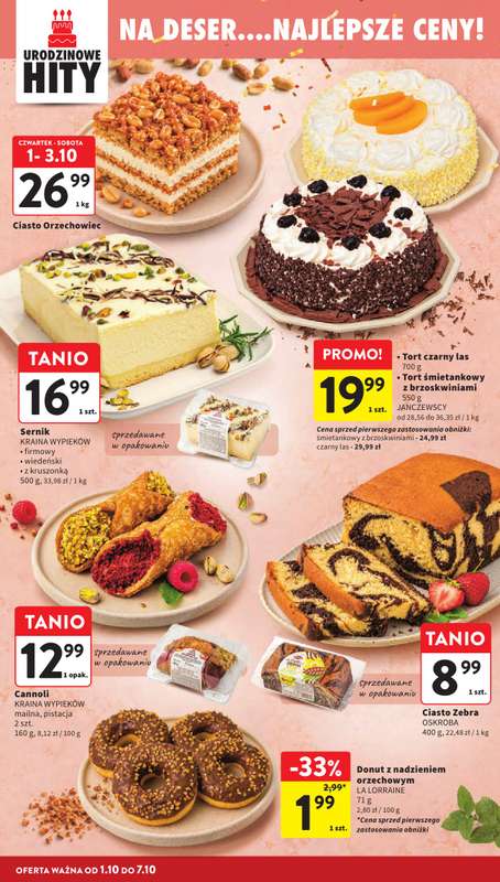 Intermarche - gazetka promocyjna Gazetka od czwartku 01.10 do środy 07.10 - strona 28
