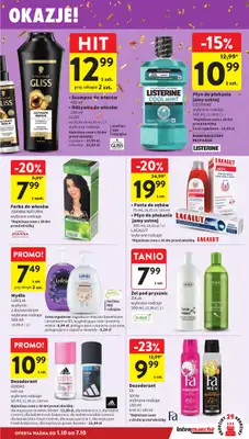 Intermarche - gazetka promocyjna Gazetka od czwartku 01.10 do środy 07.10 - strona 41