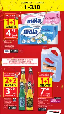 Intermarche - gazetka promocyjna Gazetka od czwartku 01.10 do środy 07.10 - strona 5