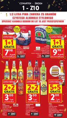 Intermarche - gazetka promocyjna Gazetka od czwartku 01.10 do środy 07.10 - strona 6