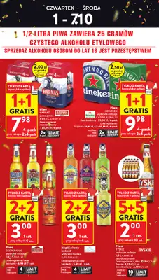 Intermarche - gazetka promocyjna Gazetka od czwartku 01.10 do środy 07.10 - strona 6