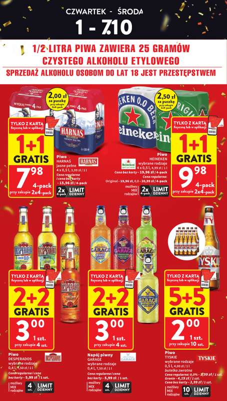 Intermarche - gazetka promocyjna Gazetka od czwartku 01.10 do środy 07.10 - strona 6