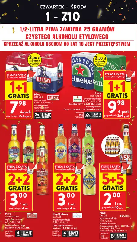 Intermarche - gazetka promocyjna Gazetka od czwartku 01.10 do środy 07.10 - strona 6