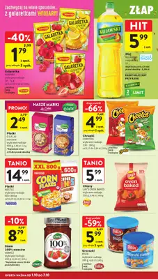 Intermarche - gazetka promocyjna Gazetka od czwartku 01.10 do środy 07.10 - strona 32