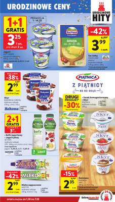 Intermarche - gazetka promocyjna Gazetka od czwartku 01.10 do środy 07.10 - strona 25