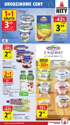 Intermarche - gazetka promocyjna Gazetka od czwartku 01.10 do środy 07.10 - strona 25