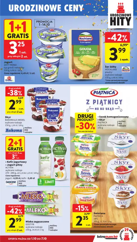 Intermarche - gazetka promocyjna Gazetka od czwartku 01.10 do środy 07.10 - strona 25