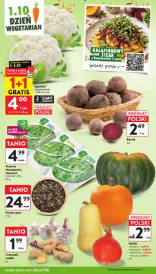 Intermarche - gazetka promocyjna Gazetka od czwartku 01.10 do środy 07.10 - strona 14