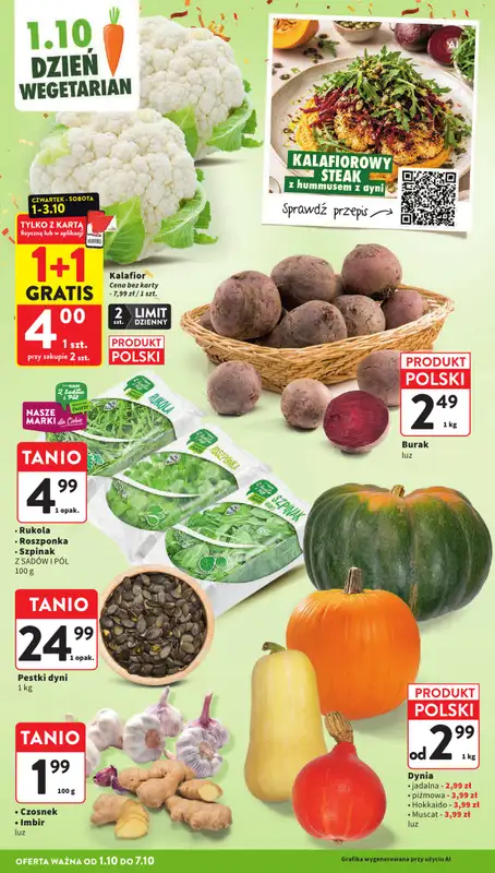 Intermarche - gazetka promocyjna Gazetka od czwartku 01.10 do środy 07.10 - strona 14