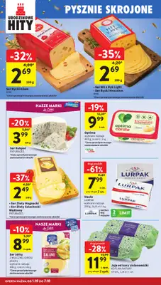 Intermarche - gazetka promocyjna Gazetka od czwartku 01.10 do środy 07.10 - strona 24