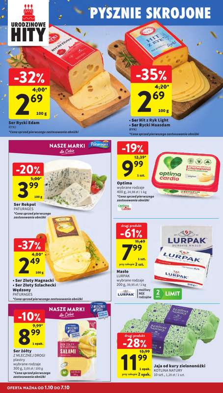 Intermarche - gazetka promocyjna Gazetka od czwartku 01.10 do środy 07.10 - strona 24