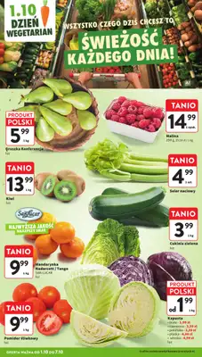 Intermarche - gazetka promocyjna Gazetka od czwartku 01.10 do środy 07.10 - strona 12