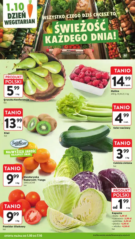 Intermarche - gazetka promocyjna Gazetka od czwartku 01.10 do środy 07.10 - strona 12