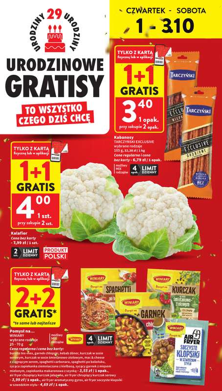 Intermarche - gazetka promocyjna Gazetka od czwartku 01.10 do środy 07.10 - strona 2