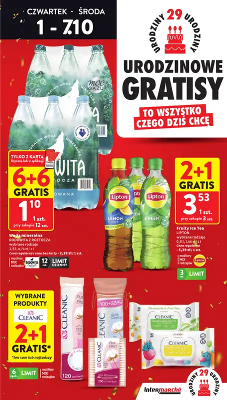 Intermarche - gazetka promocyjna Gazetka od czwartku 01.10 do środy 07.10 - strona 7
