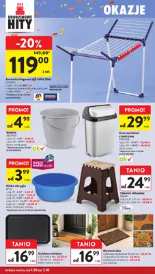 Intermarche - gazetka promocyjna Gazetka od czwartku 01.10 do środy 07.10 - strona 44