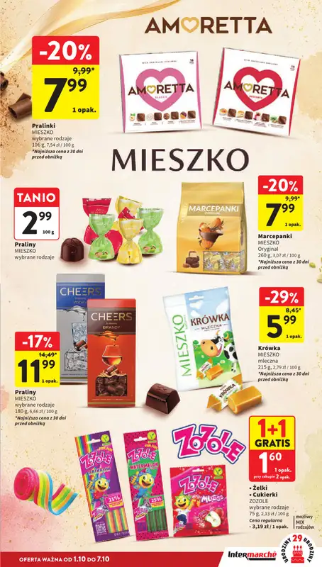 Intermarche - gazetka promocyjna Gazetka od czwartku 01.10 do środy 07.10 - strona 31