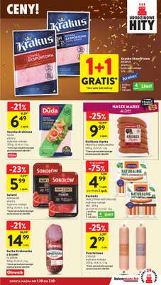 Intermarche - gazetka promocyjna Gazetka od czwartku 01.10 do środy 07.10 - strona 19