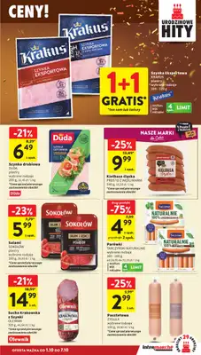 Intermarche - gazetka promocyjna Gazetka od czwartku 01.10 do środy 07.10 - strona 19