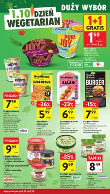 Intermarche - gazetka promocyjna Gazetka od czwartku 01.10 do środy 07.10 - strona 26