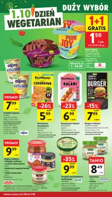 Intermarche - gazetka promocyjna Gazetka od czwartku 01.10 do środy 07.10 - strona 26