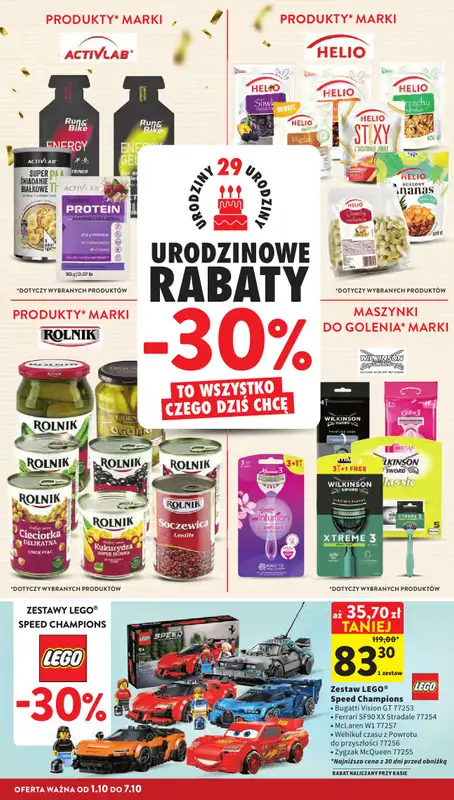 Intermarche - gazetka promocyjna Gazetka od czwartku 01.10 do środy 07.10 - strona 8