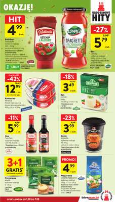 Intermarche - gazetka promocyjna Gazetka od czwartku 01.10 do środy 07.10 - strona 33