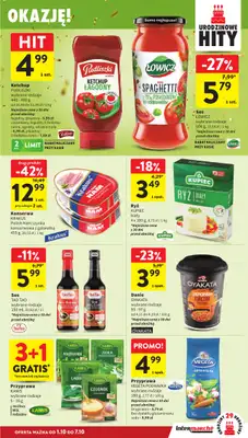 Intermarche - gazetka promocyjna Gazetka od czwartku 01.10 do środy 07.10 - strona 33
