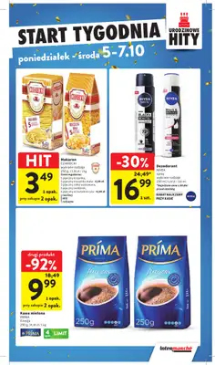 Intermarche - gazetka promocyjna Gazetka od czwartku 01.10 do środy 07.10 - strona 47