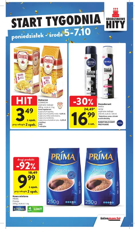 Intermarche - gazetka promocyjna Gazetka od czwartku 01.10 do środy 07.10 - strona 47