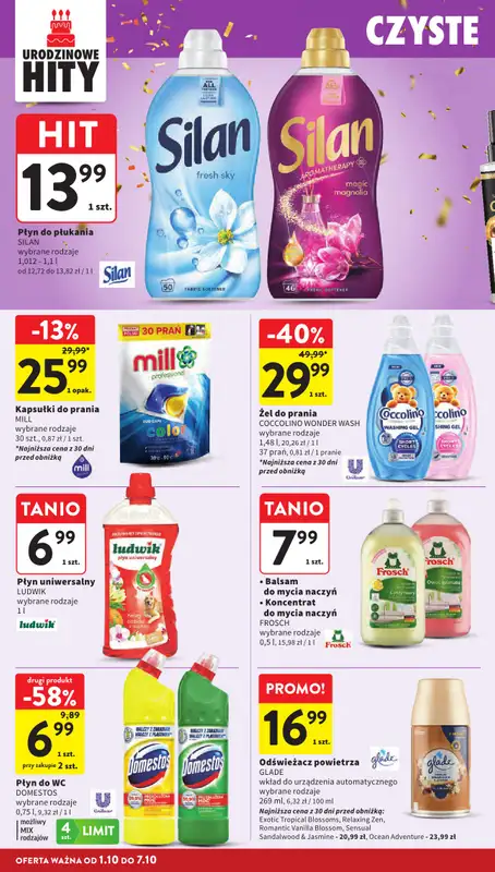 Intermarche - gazetka promocyjna Gazetka od czwartku 01.10 do środy 07.10 - strona 40