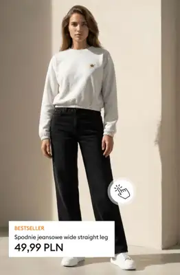 Sinsay - gazetka promocyjna -20% z kodem DENIM DAYS od wtorku 22.09  - strona 8