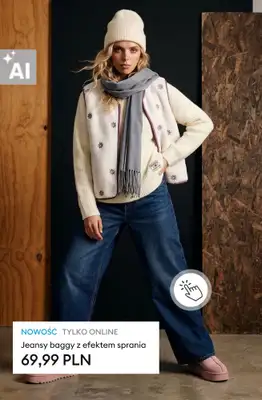 Sinsay - gazetka promocyjna -20% z kodem DENIM DAYS od wtorku 22.09  - strona 5
