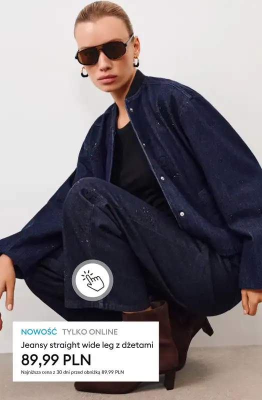 Sinsay - gazetka promocyjna -20% z kodem DENIM DAYS od wtorku 22.09  - strona 6
