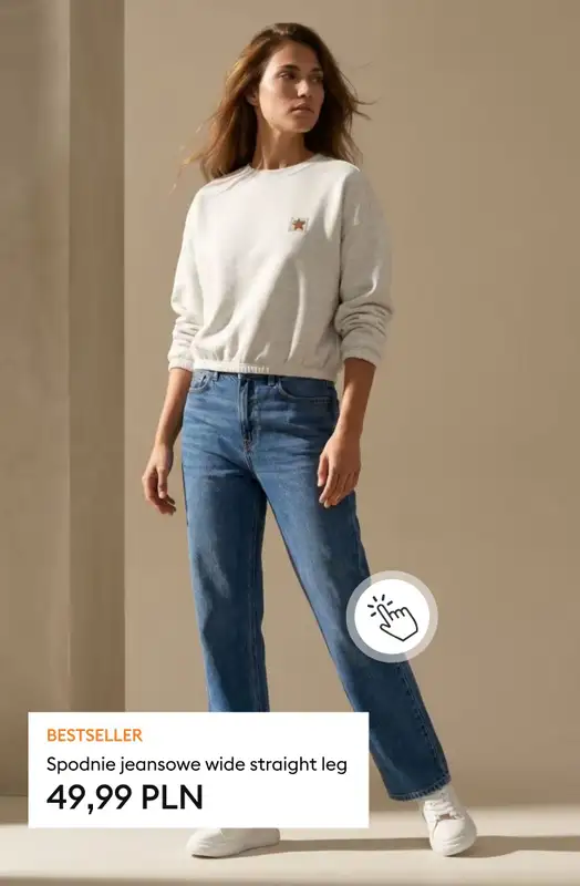 Sinsay - gazetka promocyjna -20% z kodem DENIM DAYS od wtorku 22.09  - strona 7
