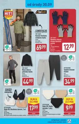 Aldi - gazetka promocyjna Aldi ma to coś! od środy 30.09 do soboty 03.10 - strona 5