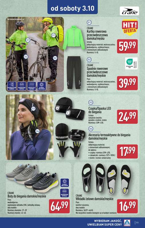 Aldi - gazetka promocyjna Aldi ma to coś! od środy 30.09 do soboty 03.10 - strona 11